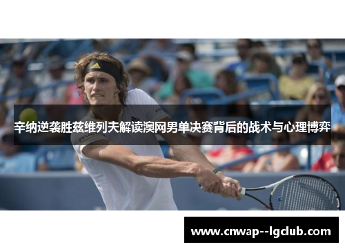 辛纳逆袭胜兹维列夫解读澳网男单决赛背后的战术与心理博弈 辛纳逆袭胜兹维列夫解读澳网男单决赛背后的战术与心理博弈