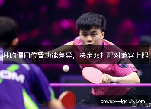 林昀儒同位置功能差异，决定双打配对兼容上限